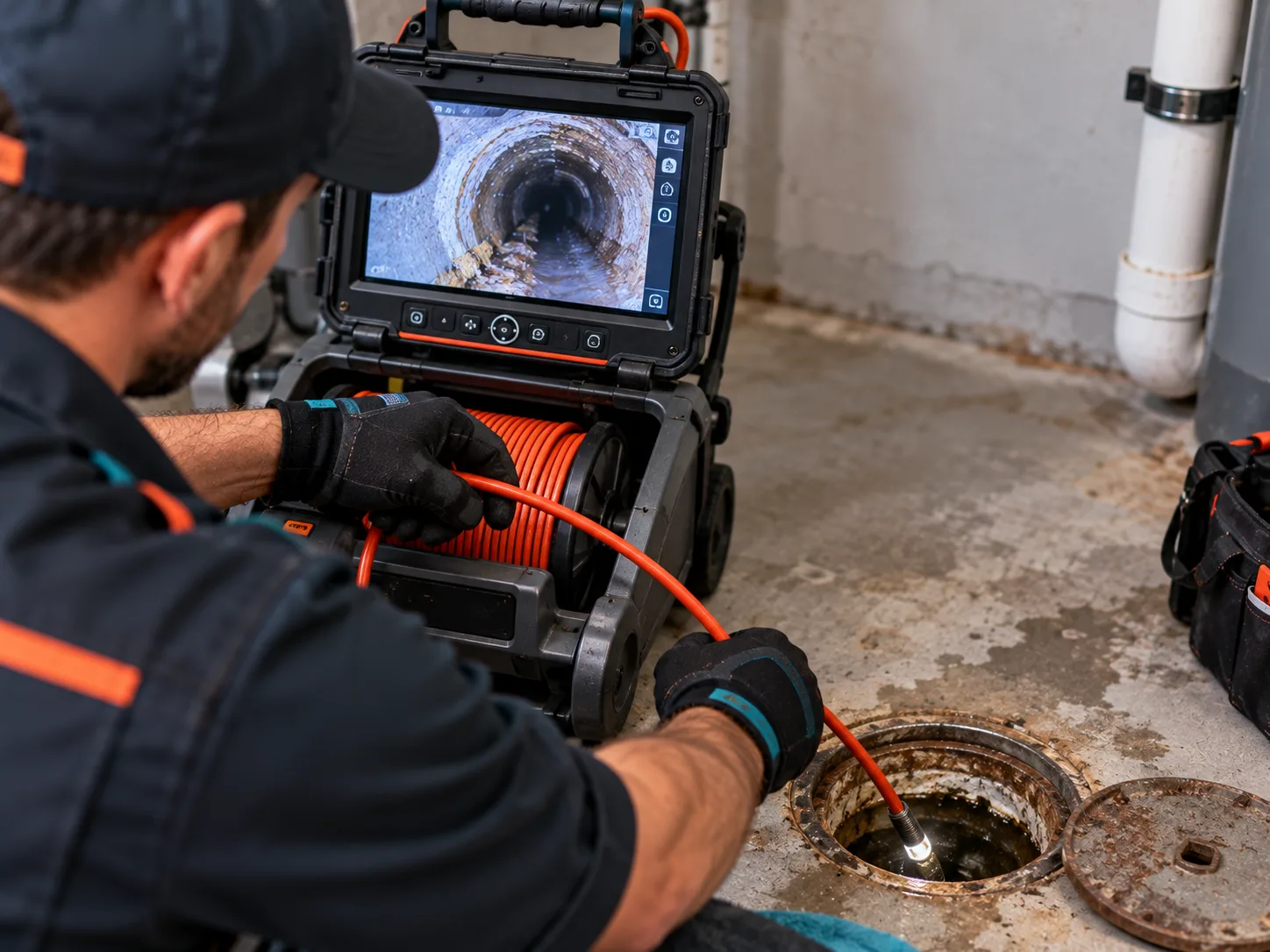 Clogged Drain Service company in Canton, KS